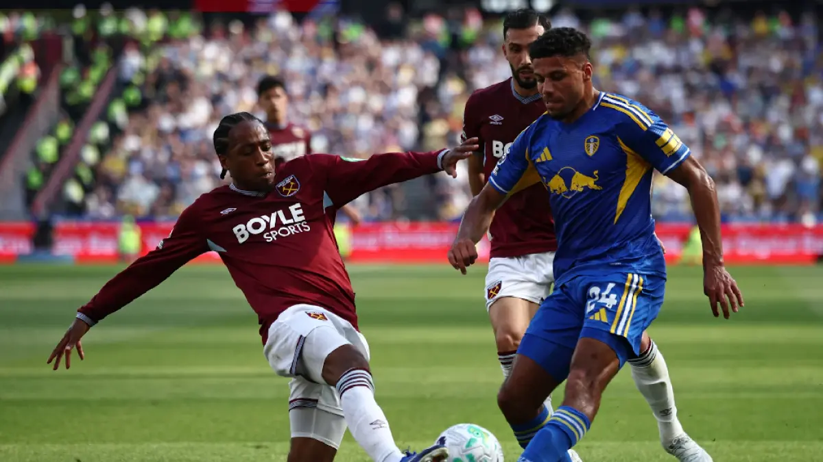 West Ham dipastikan terdegradasi meski menang 3-0 atas Leeds United. (Dok.West Ham)