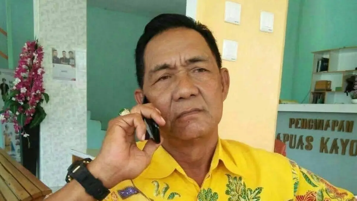 Abdul Rani, Tokoh masyarakat sekaligus tokoh pemekaran Kabupaten Kayong Utara.