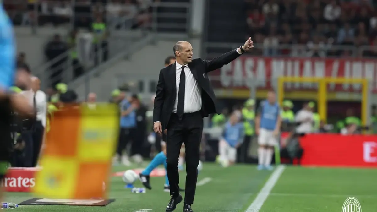 AC Milan resmi memecat Allegri dan tiga petinggi klub usai gagal lolos ke Liga Champions musim depan. (Dok. AC Milan)