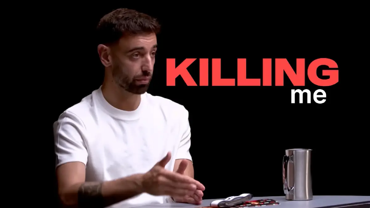 Bruno Fernandes dalam podcast The Diary Of A CEO. (YouTube)