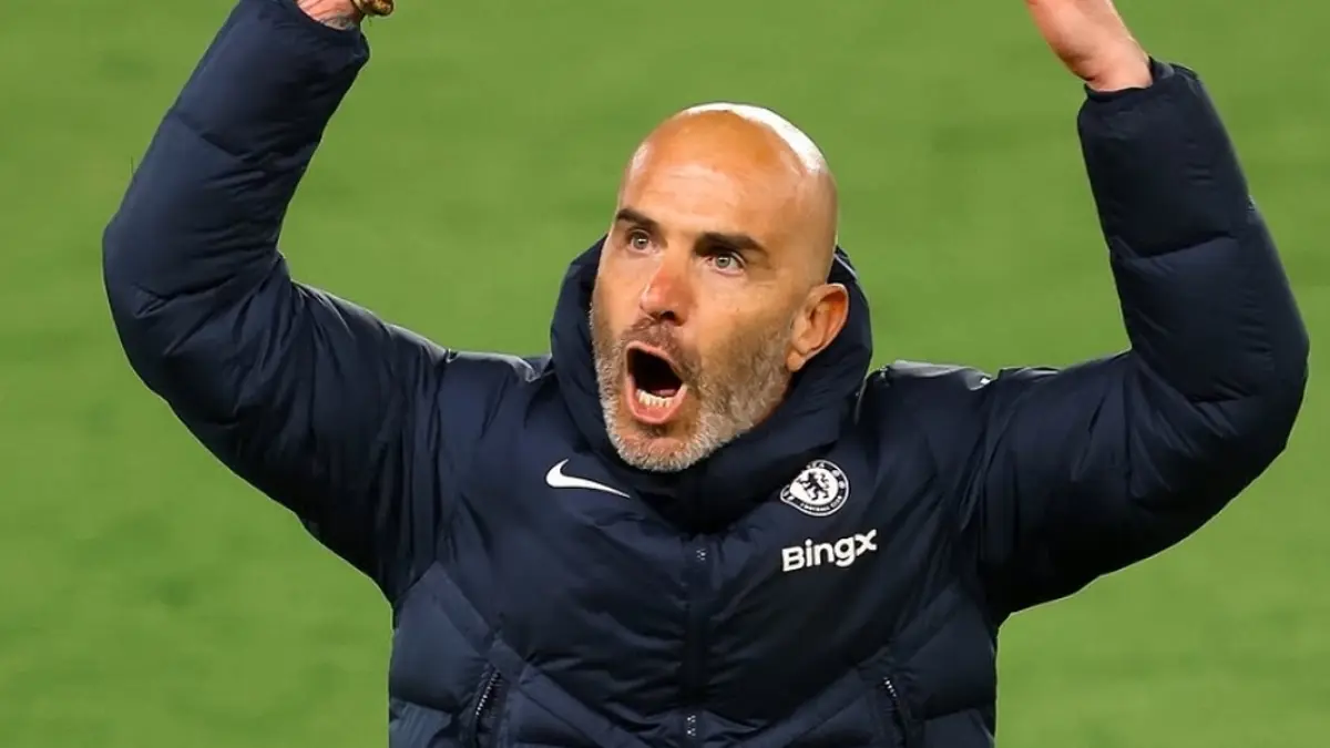 Enzo Maresca dikabarkan menandatangani kontrak tiga tahun bersama Manchester City.(INSTAGRAM/@maresca)