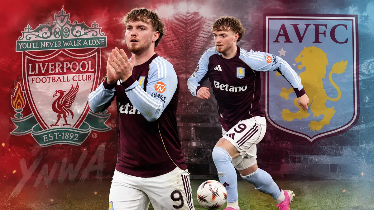 Harvey Elliott disebut masih layak mendapat tempat di Liverpool meski minim bermain saat dipinjamkan ke Aston Villa. (IG. Harvey Elliot/Kolase:AI)