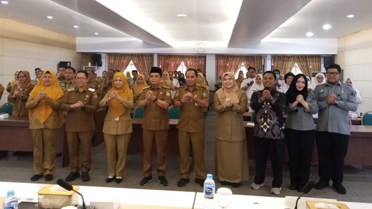 Kantor Wilayah Kementerian Hukum Kalimantan Barat bersama Pemkot Pontianak menggelar sosialisasi KUHP kepada ASN pada Selasa (16/5). (DOK KANWIL KEMENKUM KALBAR)