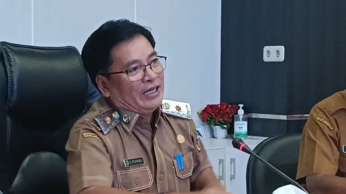 Kepala Badan Kesatuan Bangsa dan Politik Kabupaten Sintang, Abdul Syufriadi