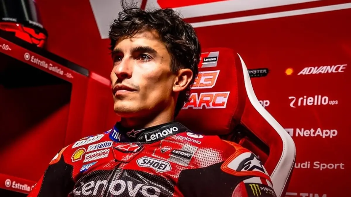 Marc Marquez dipastikan kembali membalap di MotoGP Mugello setelah pulih dari cedera kaki dan bahu. (INSTAGRAM/@marcmarquez93)