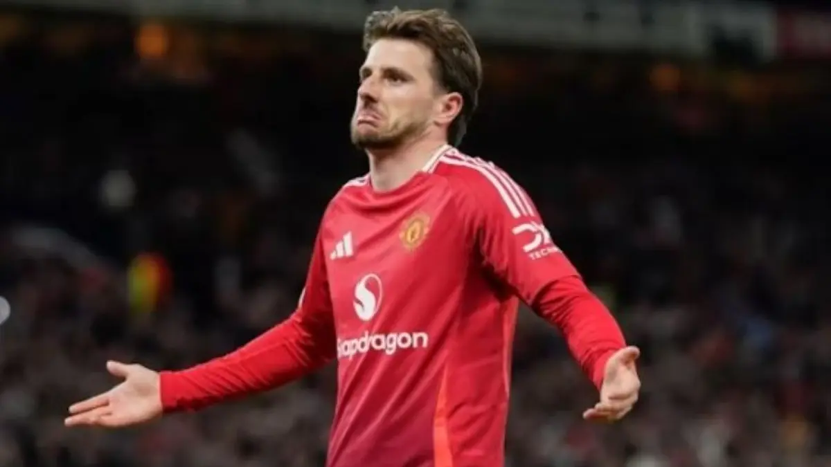 Mason Mount saat membela Manchester United pada musim 2025/2026 yang diwarnai cedera dan performa inkonsisten. (Dok.MU FC)