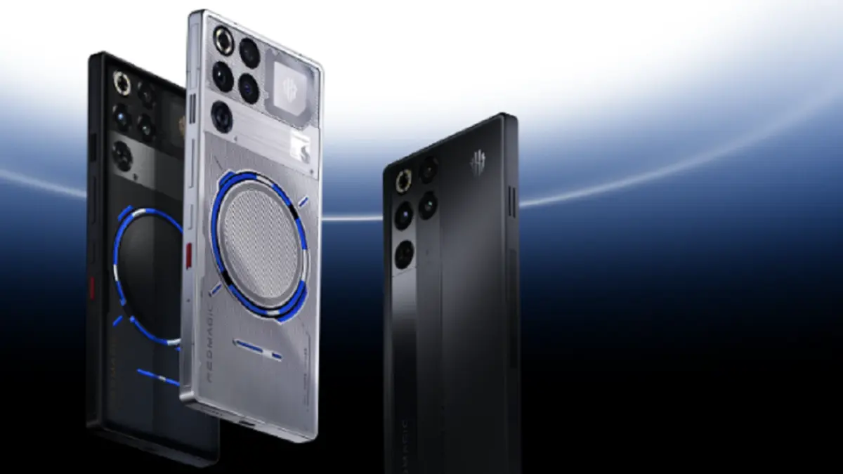 RedMagic 11S Pro tampil dengan desain transparan dan sistem pendingin futuristik untuk kebutuhan gaming ekstrem. (Dok. Red Magic)