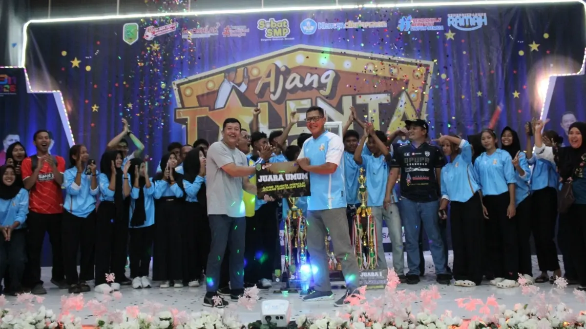 Teluk Keramat menjadi juara umum O2SN dan FLS3N Kabupaten Sambas Tahun 2026. (ISTIMEWA)