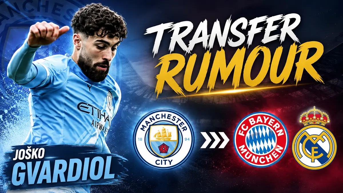 Josko Gvardiol menjadi target Bayern Munich dan Real Madrid pada bursa transfer musim panas. (IG Gvardiol, Diolah AI)