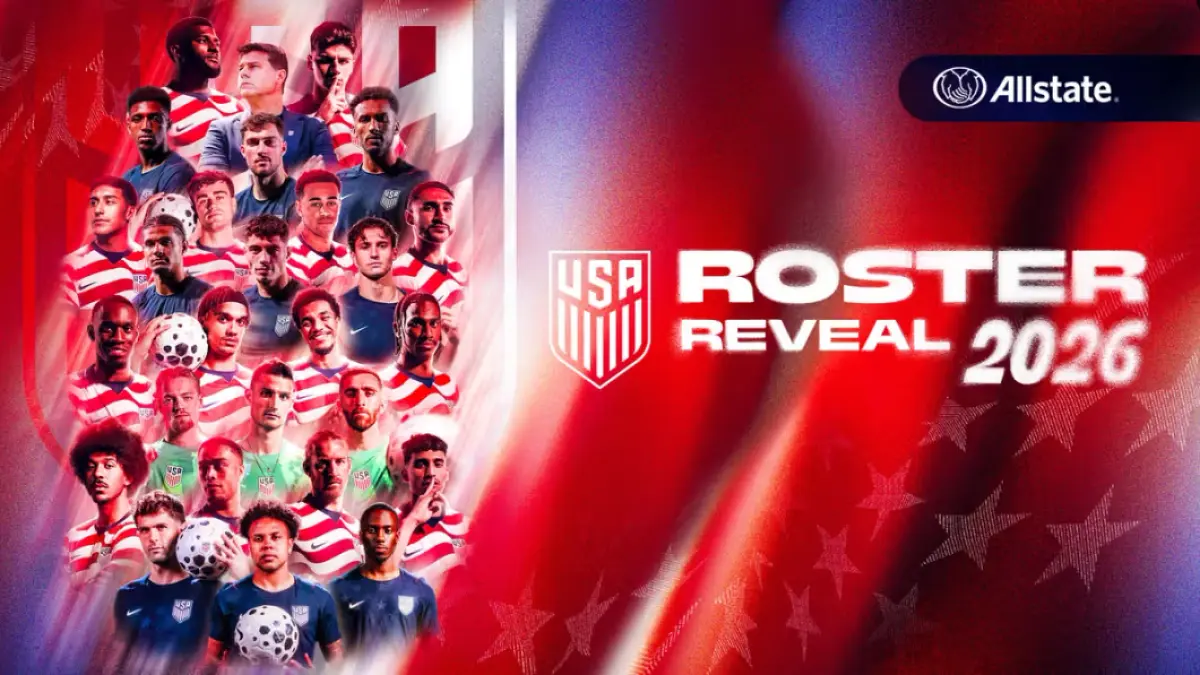 Mauricio Pochettino mengumumkan skuad final Amerika Serikat untuk Piala Dunia 2026. (ussoccer.com)