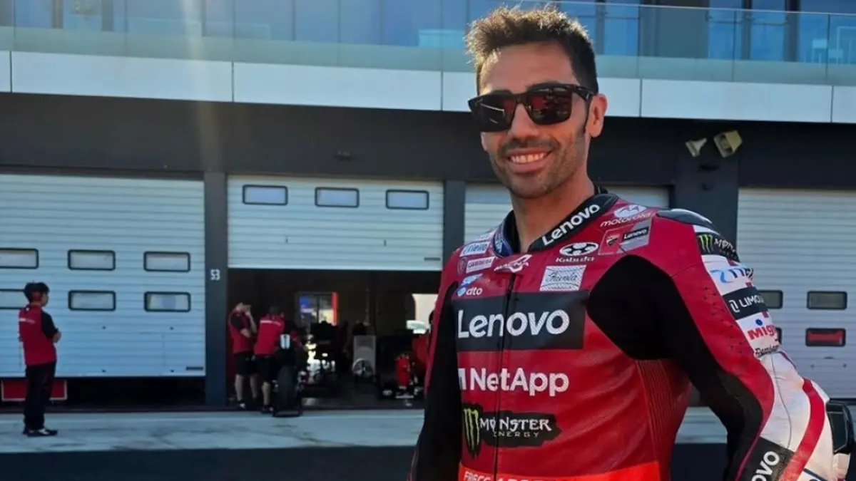 Michele Pirro kembali dipercaya Gresini Racing untuk menggantikan Alex Marquez di MotoGP Italia 2026.(INSTAGRAM/@michelpirro51)