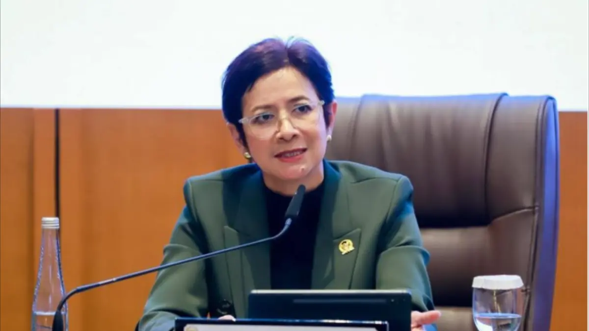 Anggota Komisi I DPR RI Nurul Arifin di kompleks parlemen, Jakarta. (ANTARA/HO-DPR)