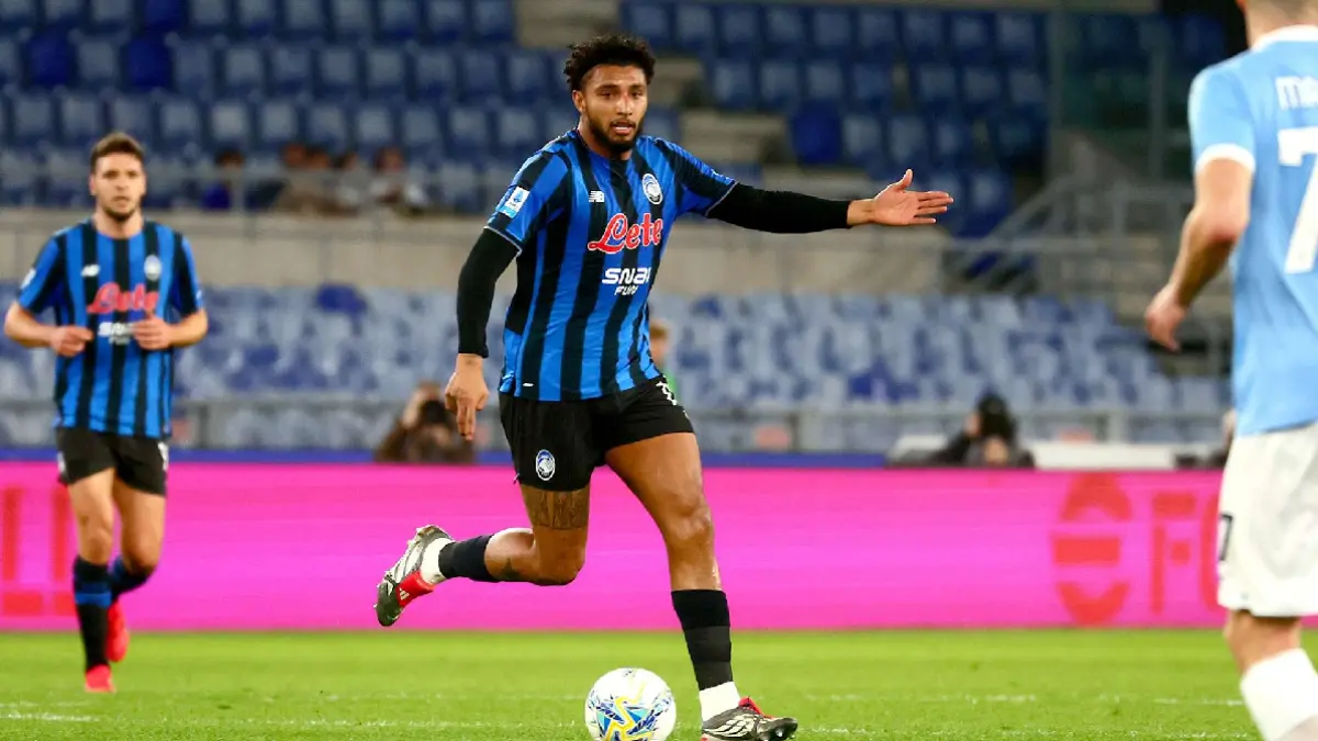 Gelandang Atalanta Éderson masuk radar utama Manchester United untuk musim depan. (Dok.Atalanta)