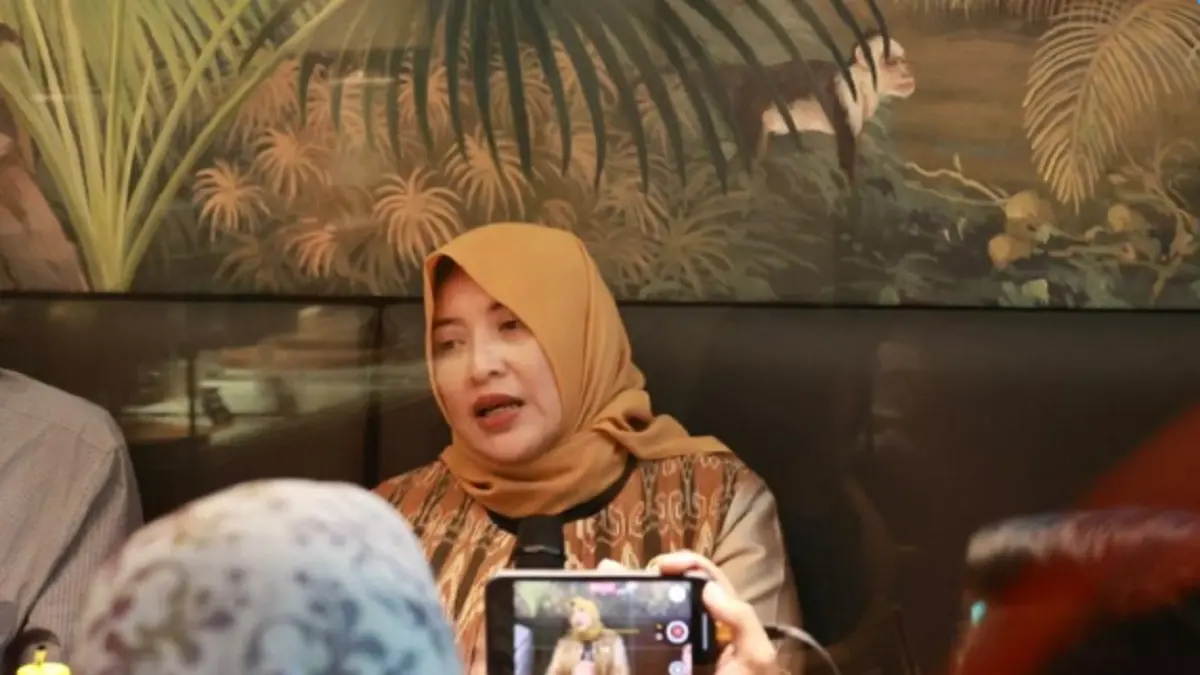 Kepala OJK Kalbar, Rochma Hidayati (SITI KURNIASIH/PONTIANAK POST)