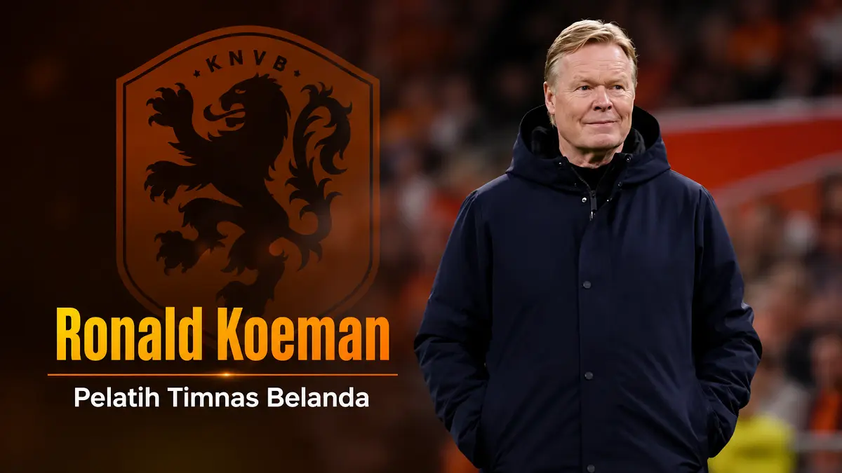 Ronald Koeman memprediksi Inggris mengandalkan bola mati pada Piala Dunia 2026. (Instagram)