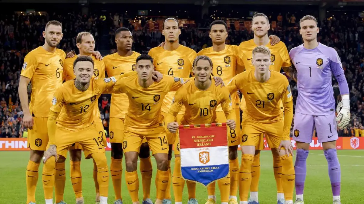 Ronald Koeman mengumumkan skuad Belanda untuk Piala Dunia 2026 dengan sejumlah keputusan mengejutkan. (Dok.KNVB)