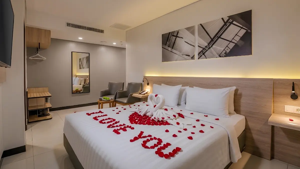 Deluxe Room Hotel Neo Gajah Mada Pontianak