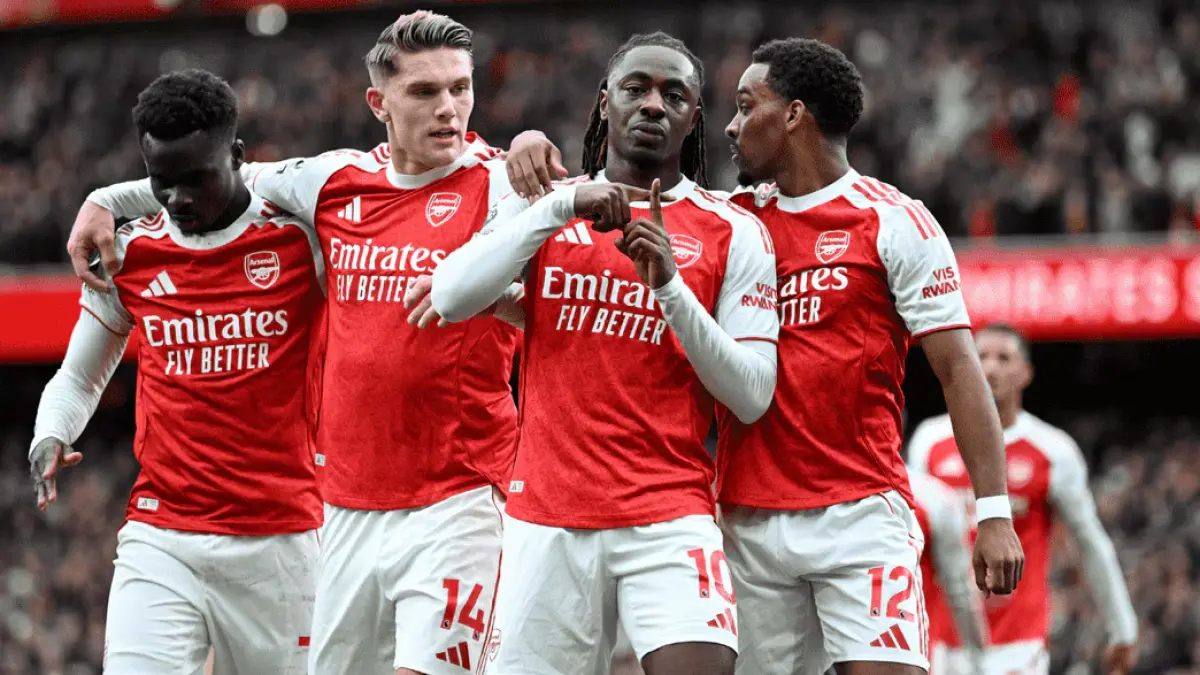Eberechi Eze optimistis Arsenal mampu mencetak sejarah di final Liga Champions melawan PSG. (Dok.Arsenal)