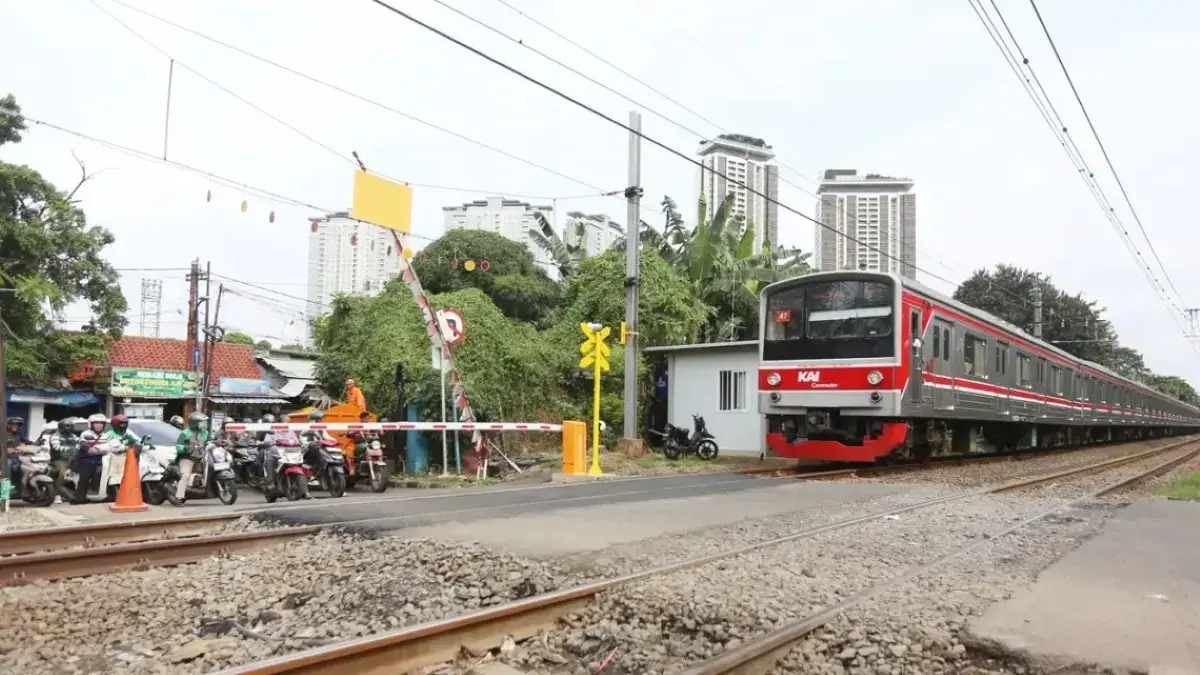 Ilustrasi jika di Kalbar sudah ada jalur kereta api. (Dok JAWA POS)