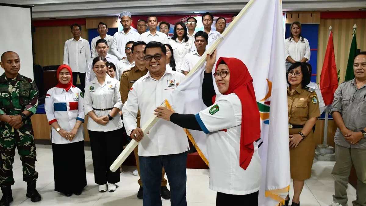 Kepengurusan baru Komite Olahraga Masyarakat Indonesia (KORMI) Kabupaten Sintang periode 2026–2031 mulai menyiapkan langkah penguatan olahraga masyarakat di daerah. (ISTIMEWA)