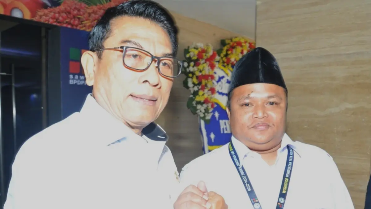 Ketua DPD Apkasindo Sanggau, Mahathir Muhammad. (ISTIMEWA)