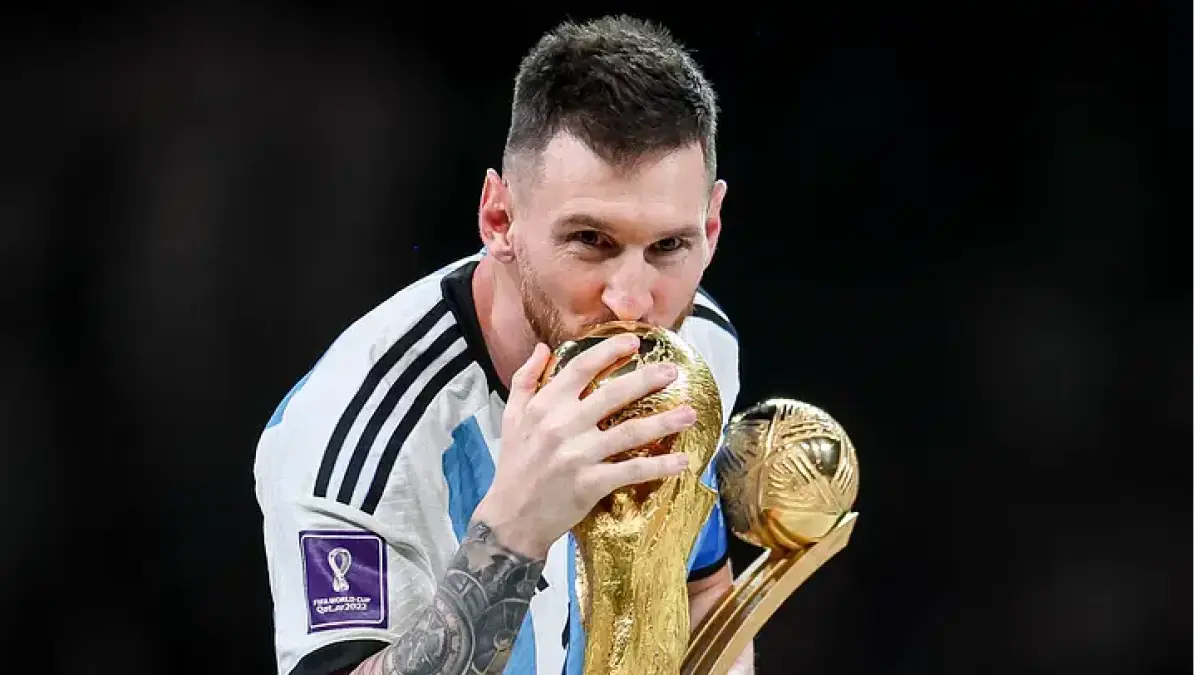 Lionel Messi memimpin skuad Argentina untuk menghadapi Piala Dunia 2026. (Dok.FIFA)