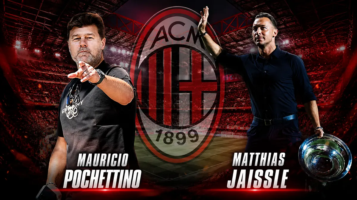Milan memburu pelatih baru dengan Mauricio Pochettino dan Matthias Jaissle menjadi kandidat kuat. (IG, diolah AI)