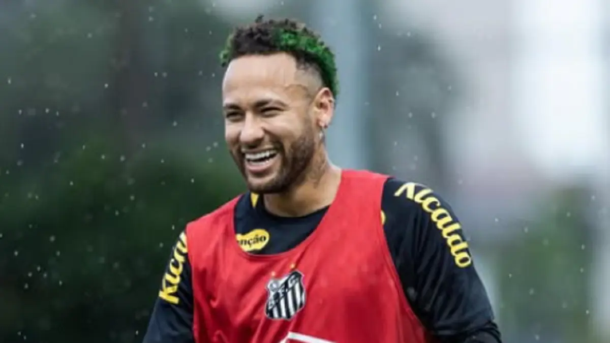 Neymar menjalani latihan bersama tim nasional Brasil jelang Piala Dunia 2026. (INSTAGRAM/@neymarjr)