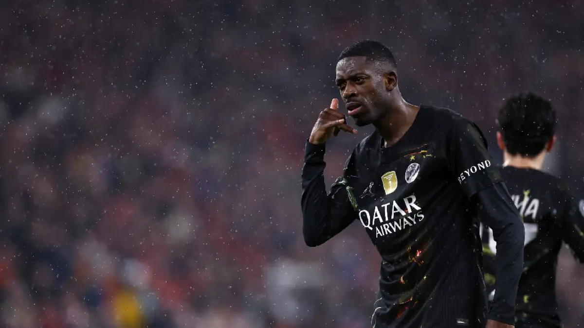 Ousmane Dembele menegaskan PSG siap memburu sejarah baru di Liga Champions. (Dok.PSG)