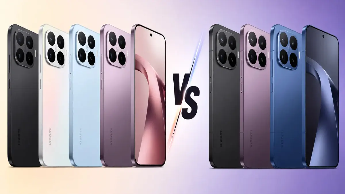 Xiaomi 17T vs Xiaomi 17T Pro. (GIZMOCHINA)