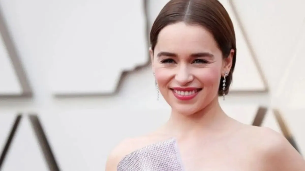 Aktris Emilia Clarke bintang "Game of Thrones". (ANTARA/Reuters)