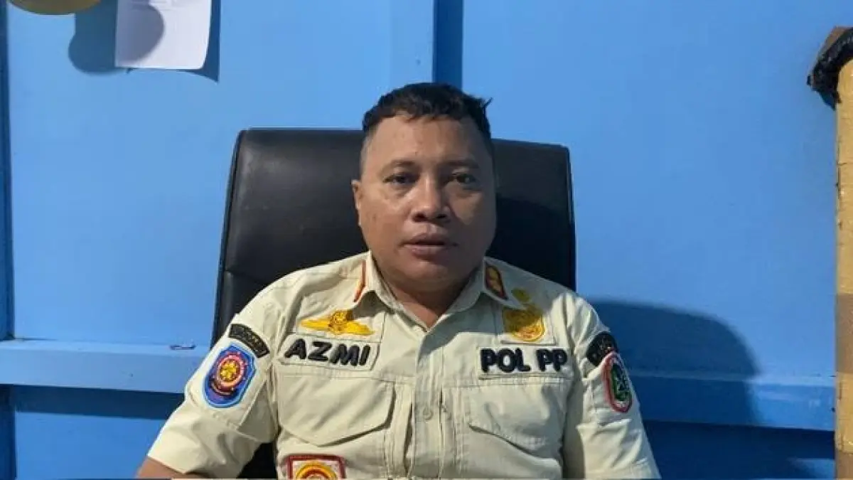 Kasi Operasi Satpol PP Kapuas Hulu, Azmiyansyah