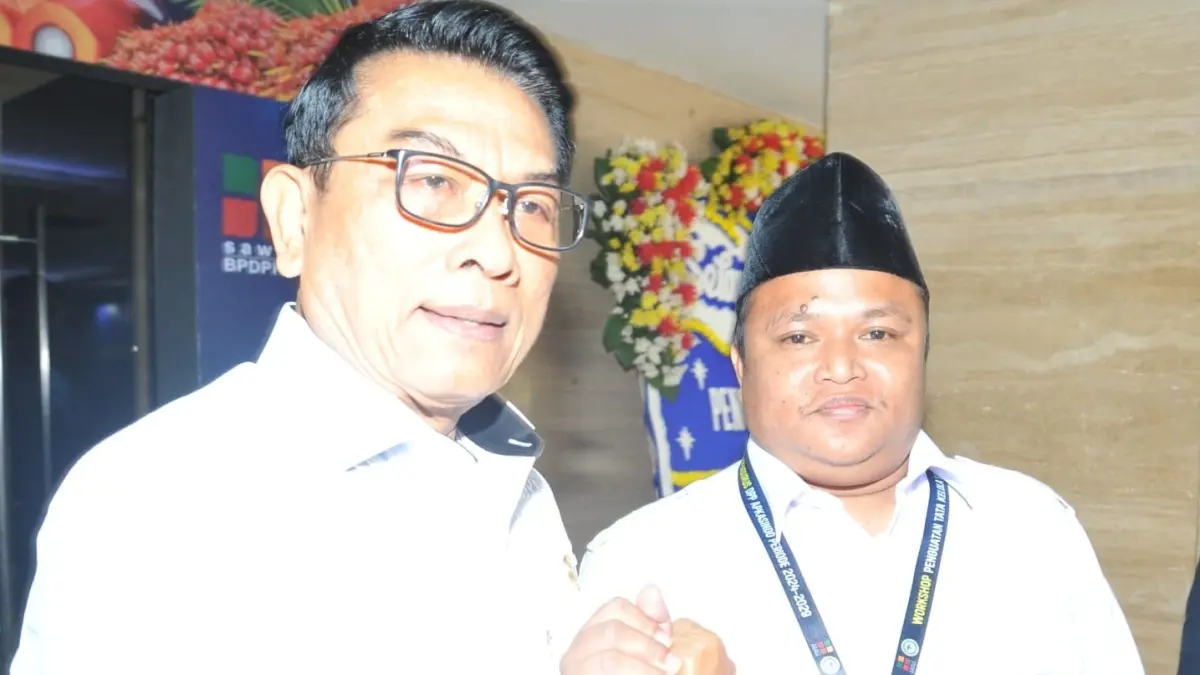 Ketua DPD Apkasindo Sanggau, Mahathir Muhammad (ISTIMEWA)