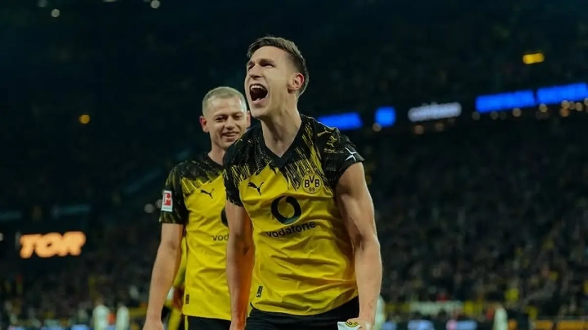 Nico Schlotterbeck menjadi salah satu kandidat kuat untuk memperkuat lini belakang Liverpool. (IG Nico Schlotterbeck)
