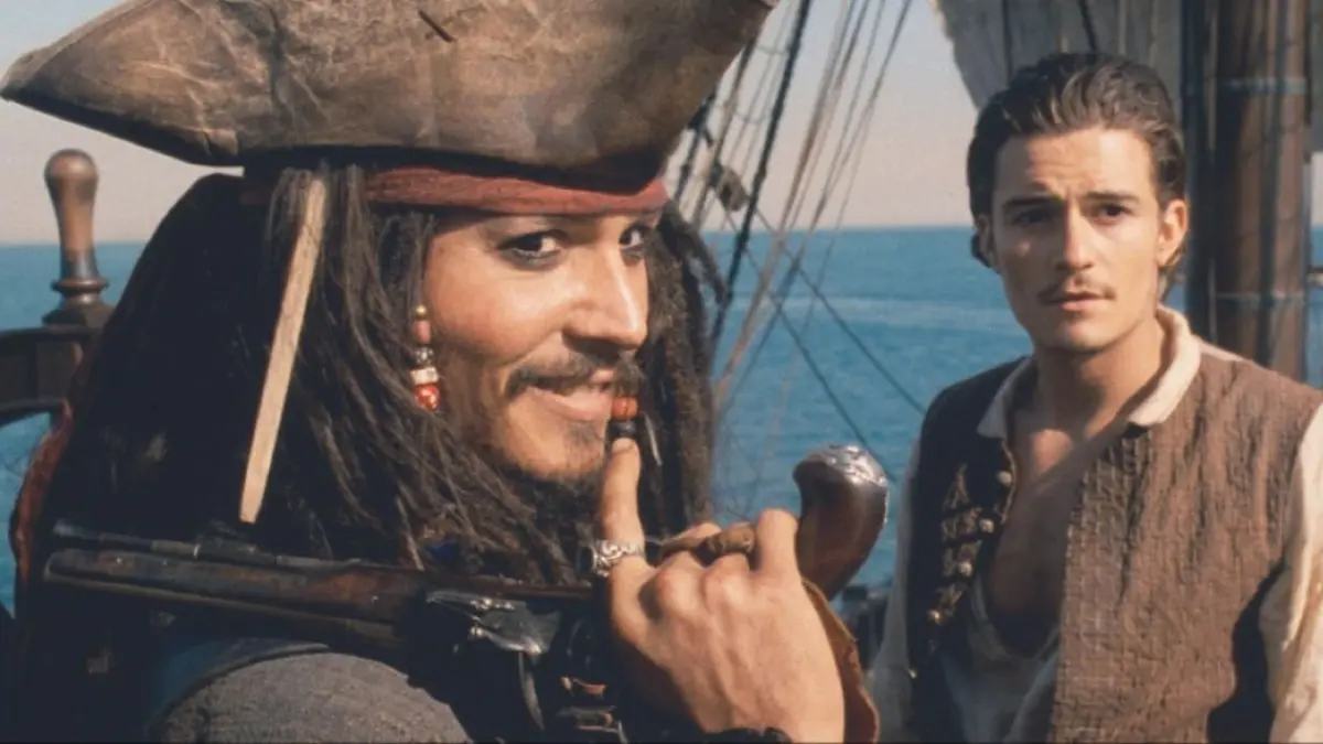 Pirates of the Carribbean. (IMDB)
