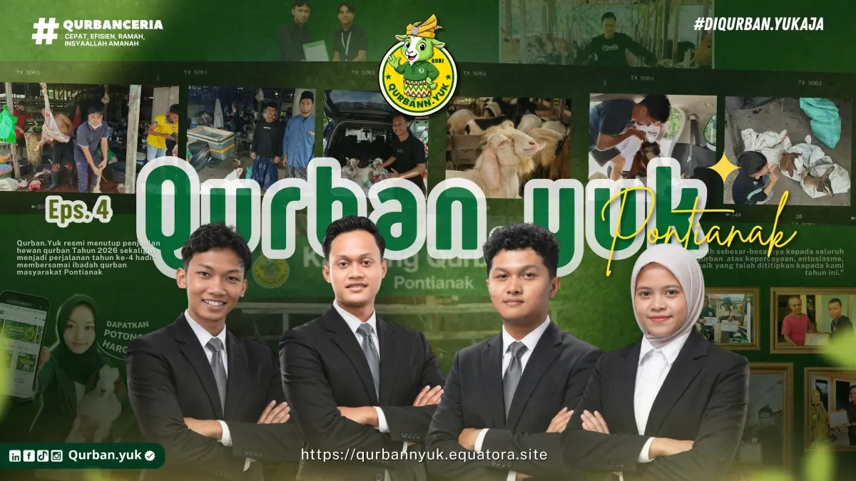 Qurban.Yuk hadir sebagai website e-commerce khusus penjualan hewan kurban. (ISTIMEWA)