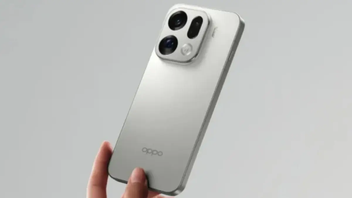 Render awal Oppo Find X10 disebut membawa baterai 8.000mAh dan kamera utama 200MP.(Dok. Oppo)