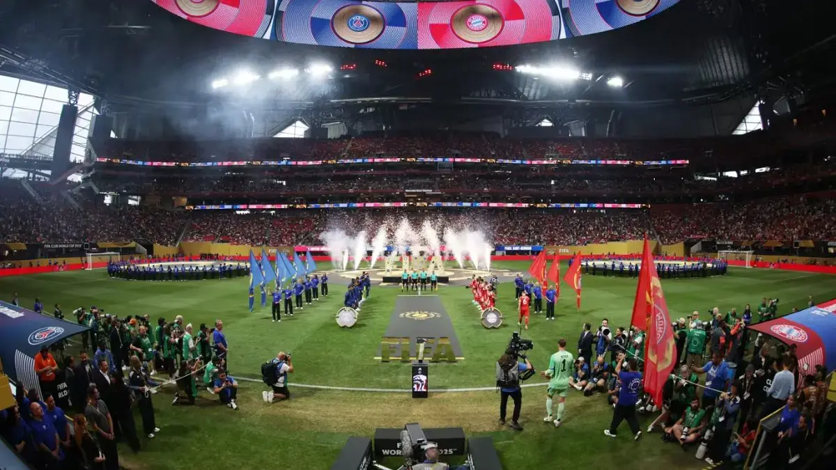 Atlanta Stadium akan menjadi salah satu venue utama Piala Dunia 2026 di Amerika Serikat. (FIFA)
