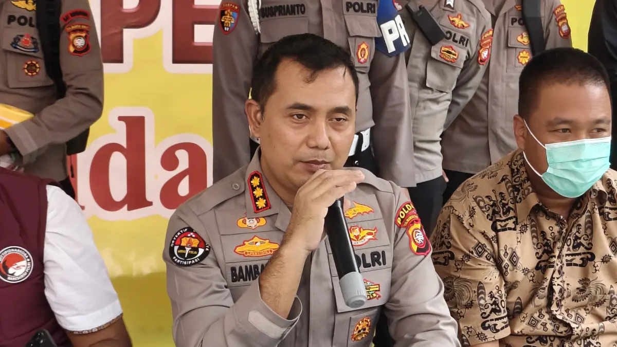 Kabidhumas Polda Kalbar Kombes Pol. Bambang Suharyono
