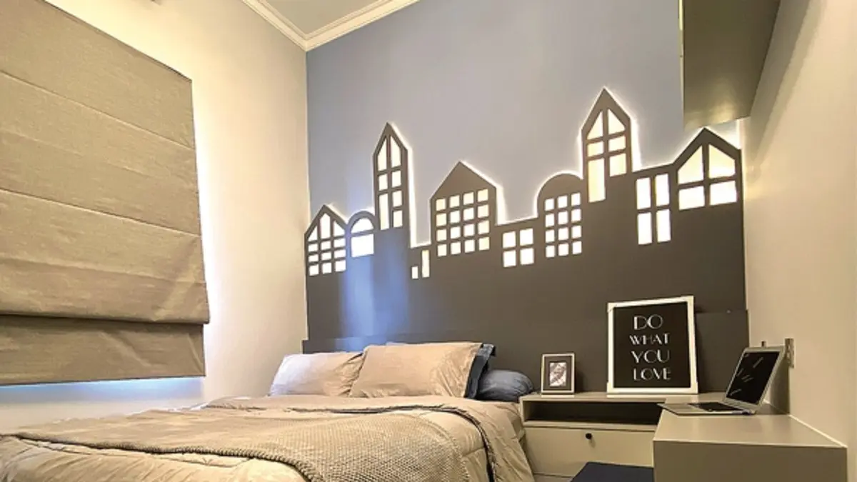 Ilustrasi kamar tidur (DOK JAWAPOS)