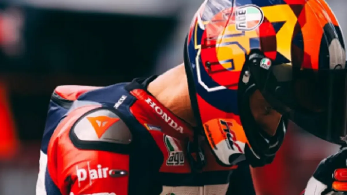 Luca Marini dan Raul Fernandez terlibat insiden yang berujung penalti pada MotoGP Italia 2026. (INSTAGRAM/@lucamarini10)