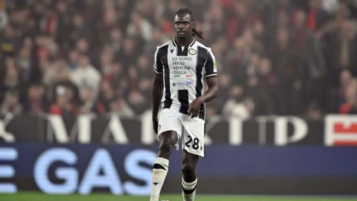 Oumar Solet menjadi target utama Inter Milan untuk memperkuat lini pertahanan musim depan. (Dok.Udinese)
