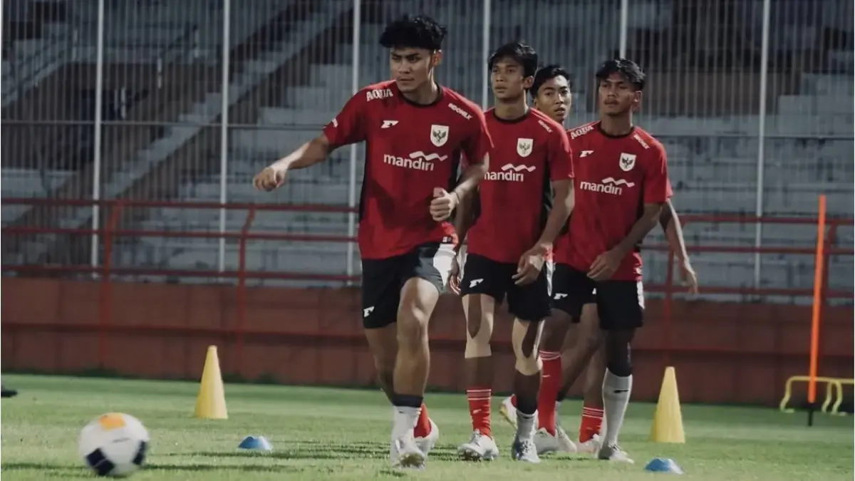 Rafa Abdurahman bersama Timnas Indonesia U-19 siap memulai persaingan di Piala AFF U-19 2026. (Dok. Instagram/@rafaabdurahman_)