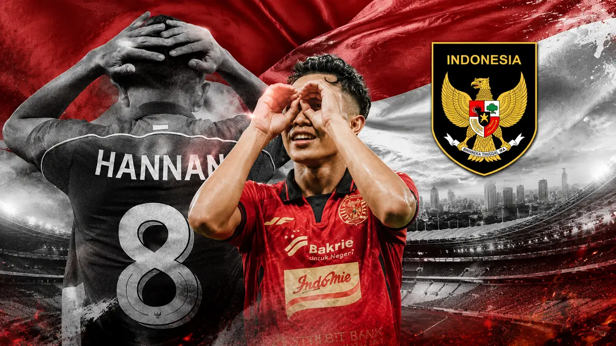 Rayhan Hannan mendapat pujian dari John Herdman usai tampil impresif bersama Persija Jakarta dan Timnas Indonesia. (IGRayhan Hannan, Diolah AI)