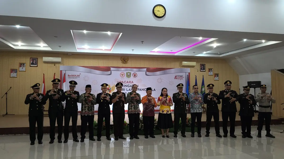REFLEKSI KEBANGSAAN: Peringatan Hari Lahir Pancasila di Kabupaten Sanggau menjadi momentum memperkuat komitmen masyarakat dalam menjaga persatuan dan mengamalkan nilai-nilai kebangsaan. (IST)