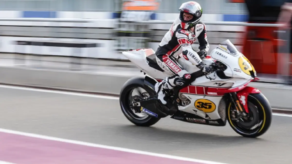 Cal Crutchlow kembali dipercaya LCR Honda menggantikan Johann Zarco pada MotoGP Hungaria 2026. (INSTAGRAM/@calcrutchlow)