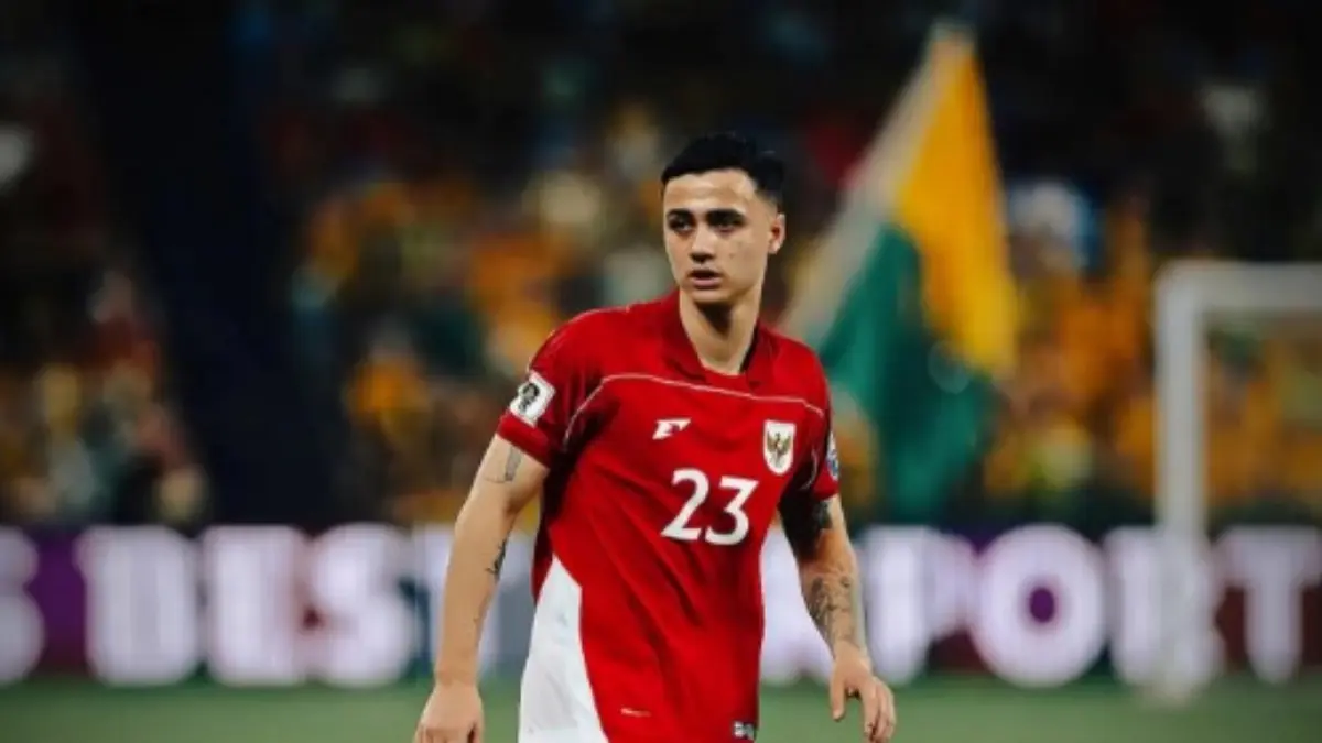Eliano Reijnders berpeluang kembali memperkuat timnas Indonesia pada ajang Piala ASEAN 2026 setelah menyelesaikan pemulihan cedera. (Timnas Indonesia)