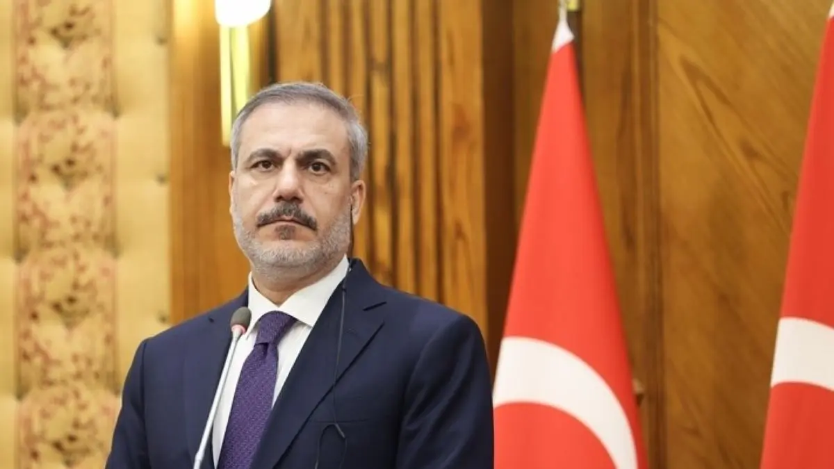 Hakan Fidan. (Anadolu)