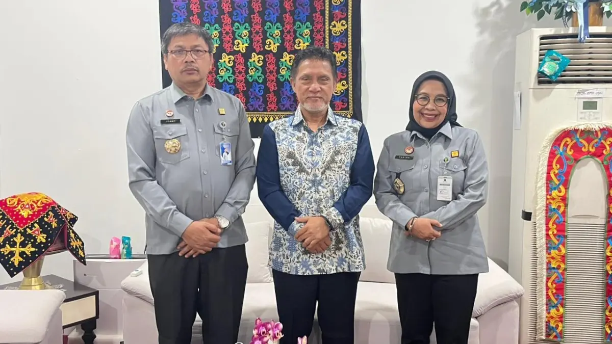 Kantor Wilayah Kementerian Hukum Kalimantan Barat menggelar koordinasi bersama Direktorat Kerja Sama, Pemberdayaan, dan Edukasi Direktorat Jenderal Kekayaan Intelektual (DJKI), Selasa (26/5). (DOK KANWIL KEMENKUM KALBAR)