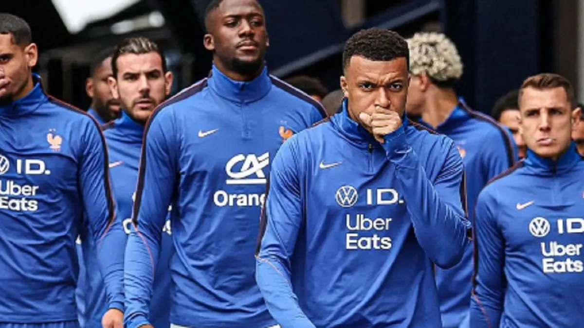 Kylian Mbappe menjadi pemain peringkat pertama dalam daftar bintang yang diprediksi bersinar di Piala Dunia 2026. (INSTAGRAM/@k.mbappe)